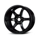 Gram Lights 57DR 19x10.5 +22 5x120 Semi Gloss Black Wheel
