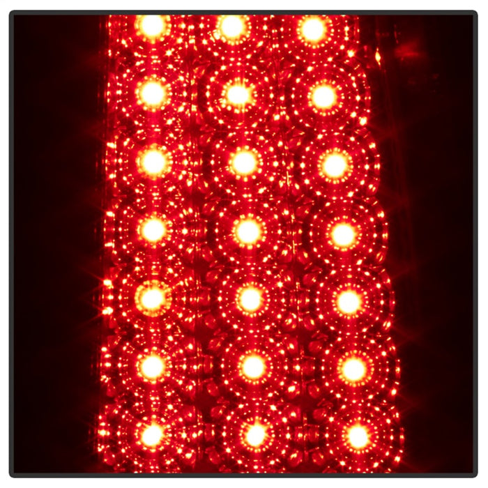 xTune Chevy Silverado 1500/2500/3500 99-02 99-03 LED Tail Lights Smoke ALT-ON-CS99-LED-SM