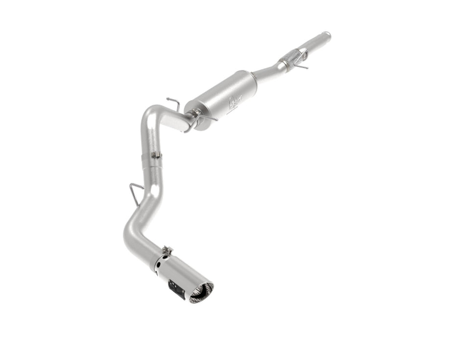 aFe Apollo GT Series 3 in 409 Stainless Steel Cat-Back Exhaust System w/ Polish Tip V8-5.7L HEMI