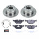 Power Stop 96-02 BMW Z3 Rear Track Day SPEC Brake Kit