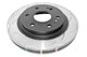 DBA 06-08 Chevrolet Silverado/GMC Sierra 4000 Series Slotted Front Rotor