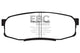 EBC 08+ Lexus LX570 5.7 Ultimax2 Rear Brake Pads