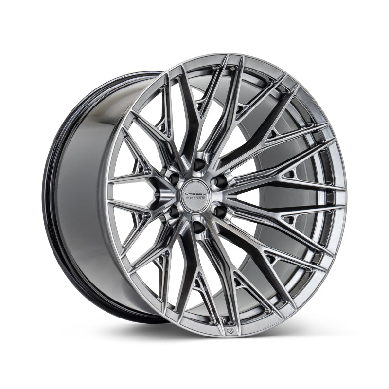 Vossen HFX-6 22x9.5 - 6x135 - ET20 - Deep - 87.1 - Hyper Black Wheel