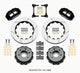 Wilwood Narrow Superlite 4R RearTruck Kit 14.25in 2012-Up Ford F150 (6 lug)