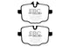 EBC 17+ BMW 530 2.0L Turbo (G30) Ultimax Rear Brake Pads
