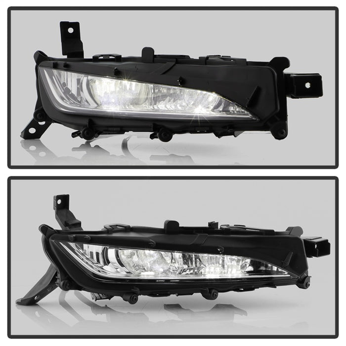Spyder Lexus RX350/RX350L/RX450H/RX450HL OEM LED Fog Lights - Right (FL-LRX20-LED-R)