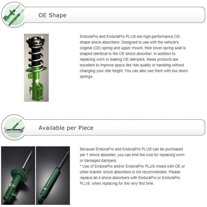 Tein 2019+ Subaru Forester (SK9) Rear EnduraPro Plus Shock