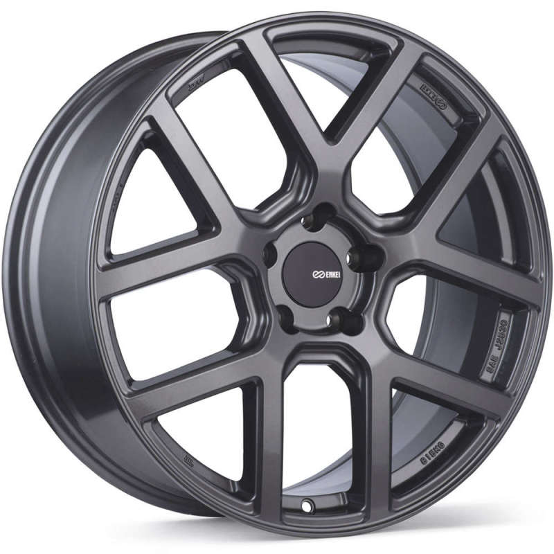 Enkei YX-5 17x7.5 5x100 45mm Offset 72.6mm Bore Gunmetal Wheel