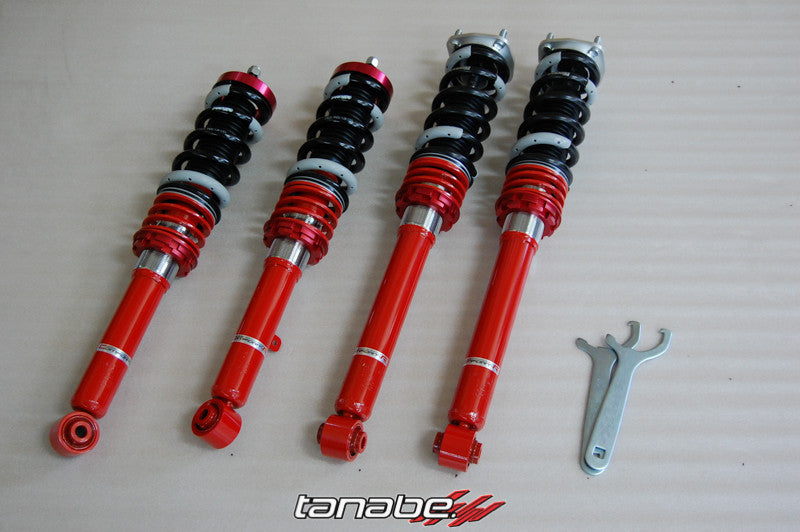 Tanabe Sustec Pro CR Coilovers 98-05 Lexus GS300/400 (JZS161) (SPECIAL ORDER/ NO CANCELLATIONS)