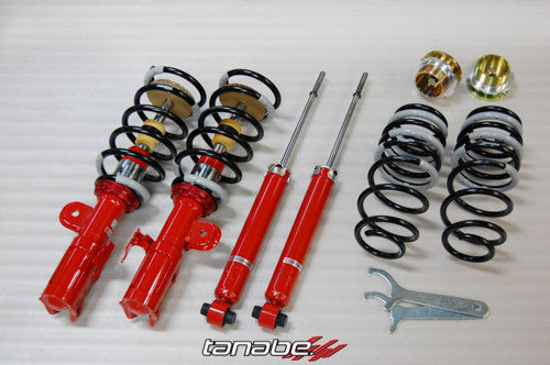 Tanabe Sustec Pro CR Coilovers 12-13 Toyota Prius V (SPECIAL ORDER/ NO CANCELLATIONS)