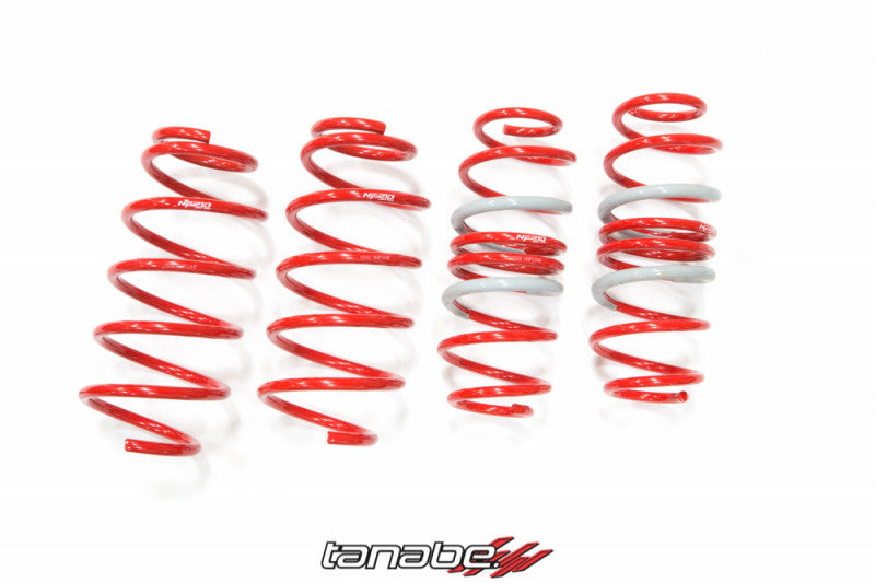 Tanabe DF210 Springs 12-13 Toyota Prius C