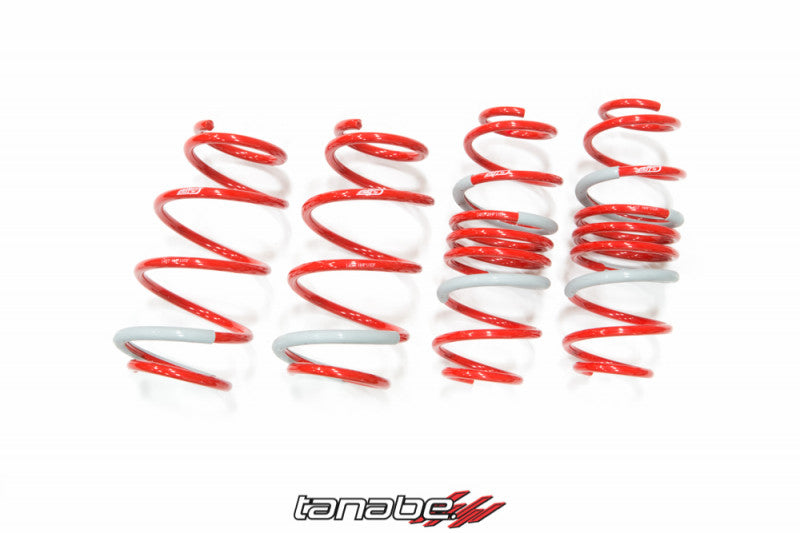 Tanabe DF210 Springs 12-13 Toyota Prius C