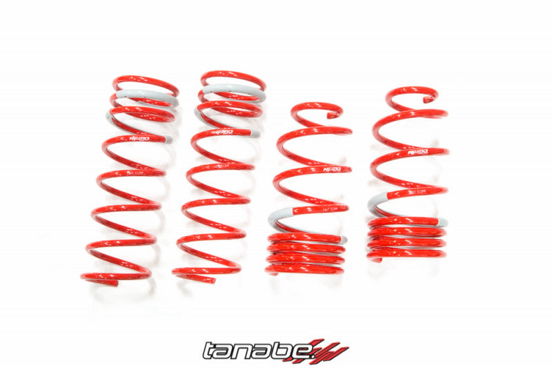 Tanabe NF210 Springs 2014 Nissan Versa Note