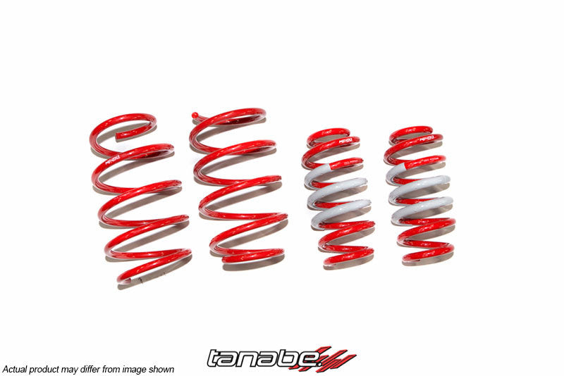 Tanabe NF210 Springs 15-16 Lexus NX200T F-Sport AWD