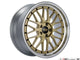 BBS LM 19x9 5x120 ET27 Gold Center / Diamond Cut Lip Wheel -82mm PFS/Clip Required
