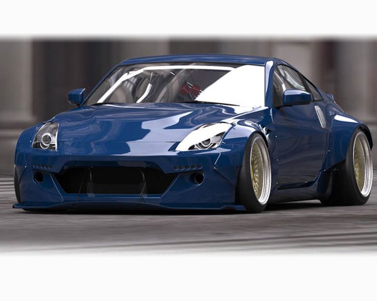 GReddy 03-08 Nissan 350Z Rocket Bunny Full Wide-Body Aero Kit