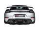 Akrapovic 2020+ Porsche Cayman GT4 (718) Slip-On Race Line (Titanium) (Req Tips / Option 2)