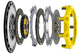 ACT Subaru 04-20 WRX STI Mod Twin HD Street Kit Sprung Mono-Drive Hub Torque Capacity 700ft/lbs
