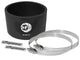 afe Magnum FORCE Intake Coupling Kit (4 IN ID x 2-1/2 IN L) Straight Coupler - Black