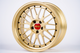 BBS LM 19x10 5x114.3 ET22 F1 Championship Edition Gold Wheel
