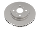DBA 05-12 Infiniti FX35 Front En-Shield Standard Rotor