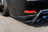 Aimgain Sport Rear Side Spoilers L+R for Lexus GS F 2016-2020 - image 2