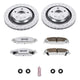 Power Stop 05-08 Pontiac Grand Prix Rear Z26 Street Warrior Brake Kit