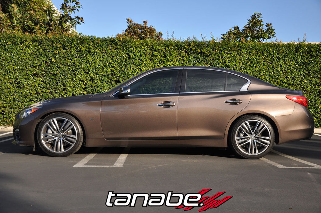 Tanabe NF210 Springs 2014 Infiniti Q50 RWD