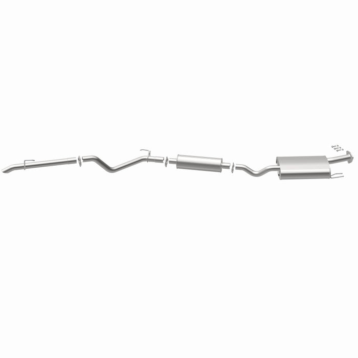 MagnaFlow BRE Exhaust Kit 14-16 Acura MDX 3.5L