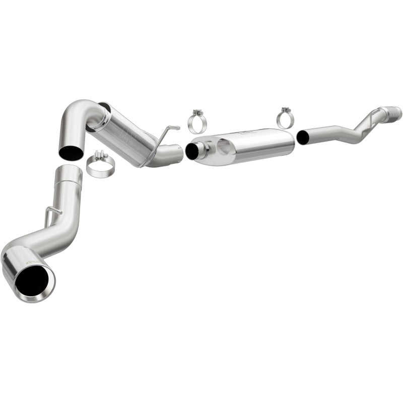 MagnaFlow 2014 Chev/GMC Silverado/Sierra 1500 V8 6.2L SS Cat-Back Single P/S Rear Exit Perf Exhaust