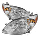 xTune Toyota Matrix 03-08 Crystal Headlights Chrome HD-JH-TM03-AM-C