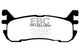 EBC 97-02 Ford Escort 2.0 Ultimax2 Rear Brake Pads