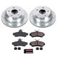 Power Stop 05-06 Pontiac GTO Rear Z23 Evolution Sport Brake Kit