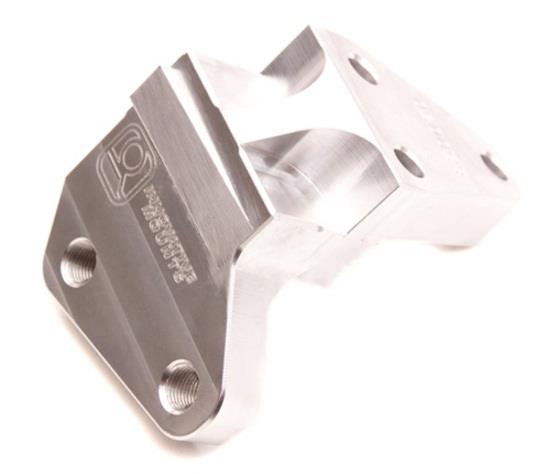 Innovative 92-00 Civic B-Series Black Steel Billet 2 Bolt Engine Post Mount