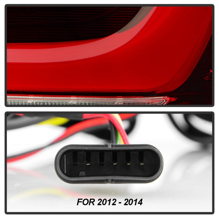 Spyder 12-18 BMW 3 Series F30 Full LED Tail Lights