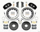 Wilwood Dynapro 6 Front Hat Kit 12.88in Drilled 2005-Up Mazda 3 w/ Lines