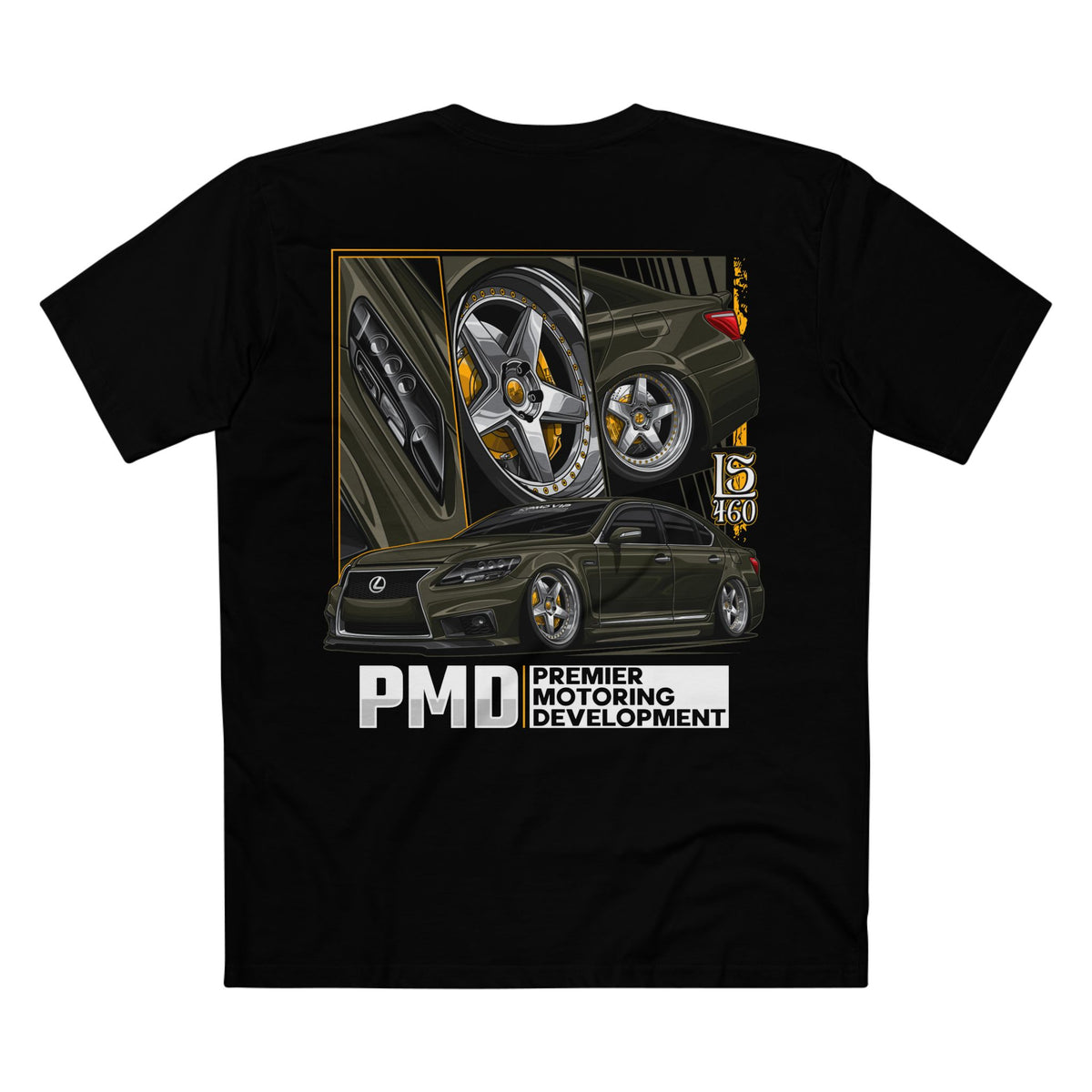 PMD LS460 – Leon Hardiritt |  VIP  Tee