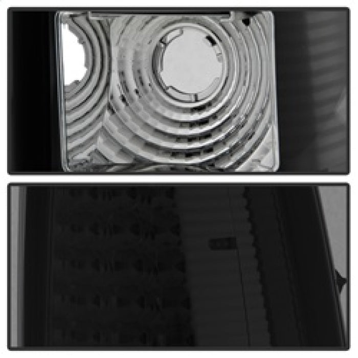 xTune Chevy Silverado 1500/2500/3500 99-02 99-03 LED Tail Lights Smoke ALT-ON-CS99-LED-SM