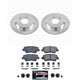 Power Stop 2015 Hyundai Sonata Rear Z23 Evolution Sport Brake Kit