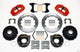 Wilwood Narrow Superlite 4R Rear P-Brk Kit 12.88in Red Big Ford Old Style 2.36in Offset