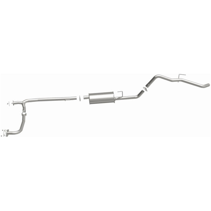 MagnaFlow BRE Exhaust Kit 07-17 Nissan Frontier 4.0L