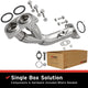 BRE Exhaust 95-04 Tacoma 3.4L Front Pipe Kit