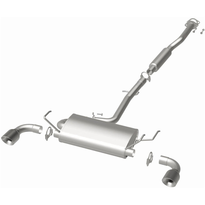 MagnaFlow BRE Exhaust Kit 03-07 Infiniti G35