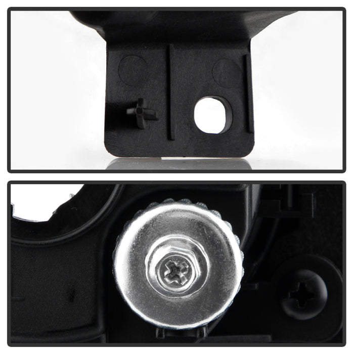 Spyder 19-23 Ford Ranger Halogen OEM Fog Lights w/Switch - Clear (FL-FR19-C)