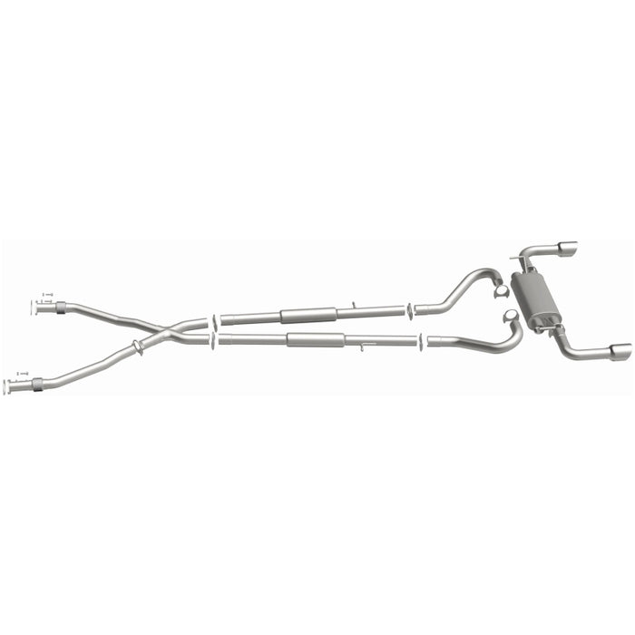 BRExhaust 14-22 Infiniti Q50 Exhaust Kit