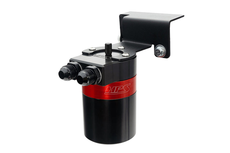 HPS Oil Catch Can - Black (860-003)