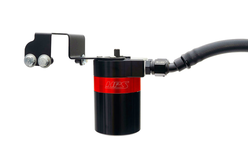 HPS Oil Catch Can - Black (860-003)
