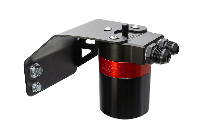 HPS Oil Catch Can - Black (860-004)