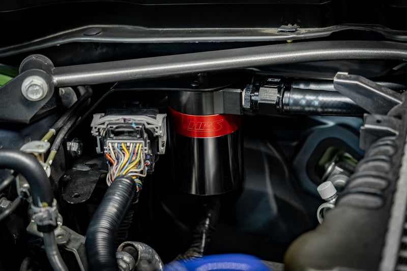 HPS Oil Catch Can - Black (860-004)