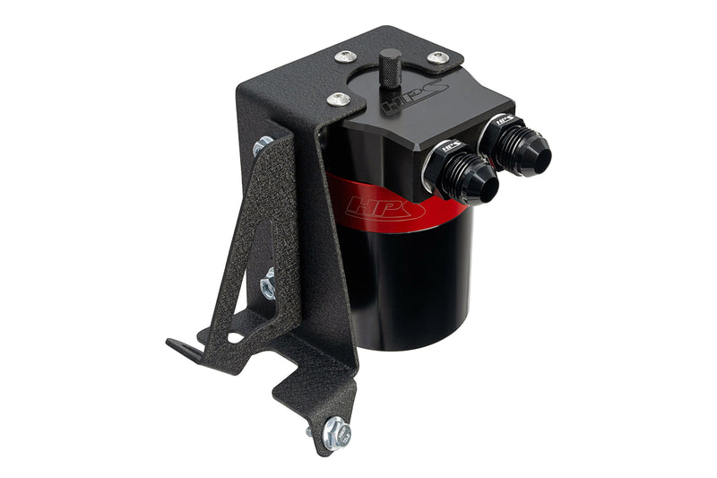 HPS Oil Catch Can - 2010-2023 Lexus GX460 4.6L V8 - Black (860-005)